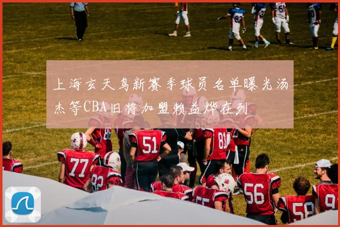 上海玄天鸟新赛季球员名单曝光汤杰等CBA旧将加盟赖益烨在列