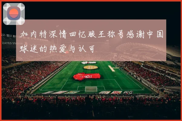 加内特深情回忆狼王称号感谢中国球迷的热爱与认可